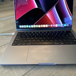 2021 Apple MacBook Pro 14” M1 Pro 3.2GHz 16GB RAM 512GB SSD Space Gray A2442