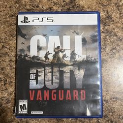 Call of duty vanguard