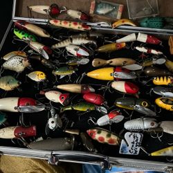Heddon Vintage Fishing Lures 58+