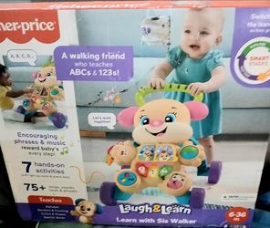 FISHER PRICE LAUGH & LEARN WALKER