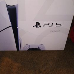 PlayStation 5 With 1 Tb
