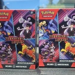 Pokémon Destined Rivals Booster Bundle 