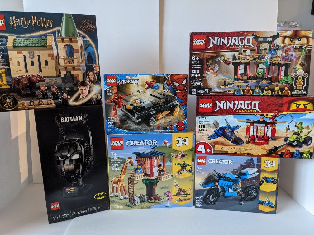 LEGO PARTY PACK - 7 SETS OF FUN 