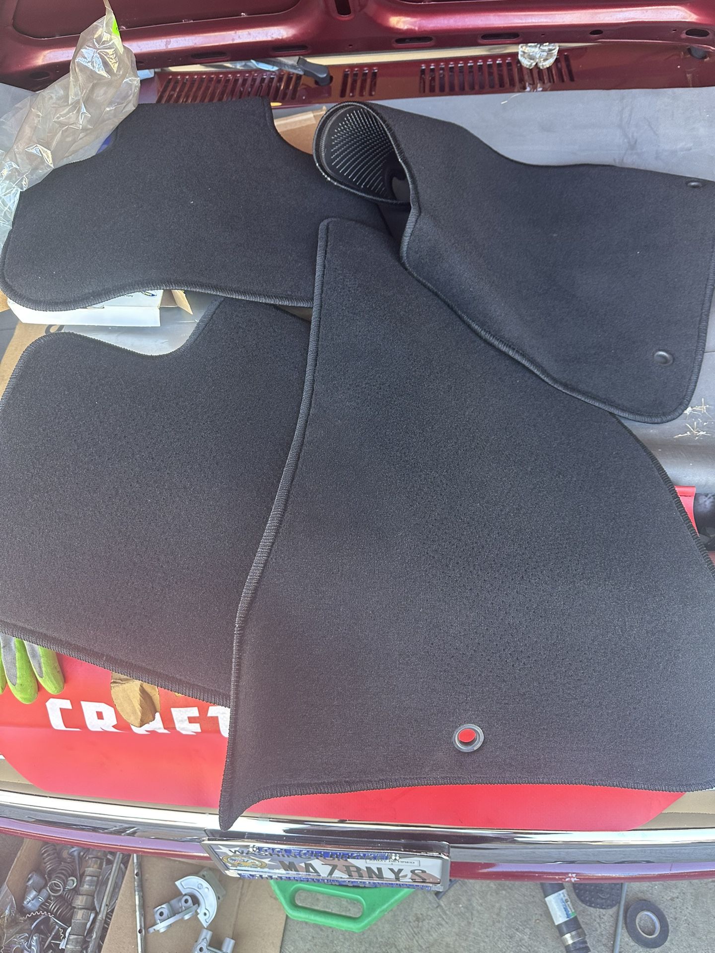 Dodge Charger Floor Mats New