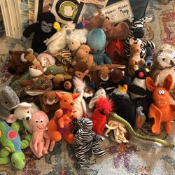 Stuffed Animals And Beanie Babies 