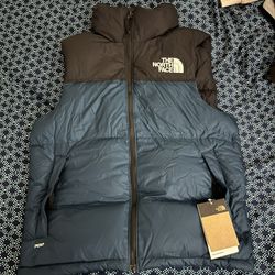 north face vest