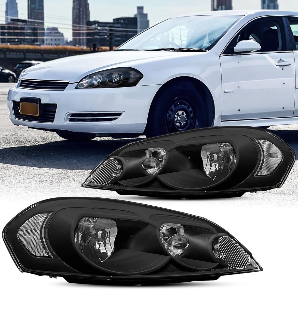 Headlights Both Sides 