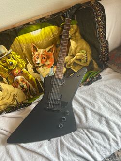 Epiphone gothic explorer electric guitar
