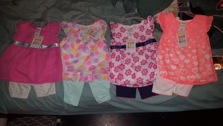 New baby girl outfits/clothes