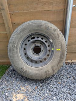 2022 Tacoma wheel/tire P245/75R16