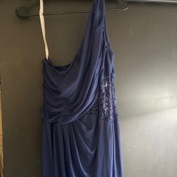 David’s Bridal Bridesmaid Dress