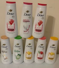 Dove body wash