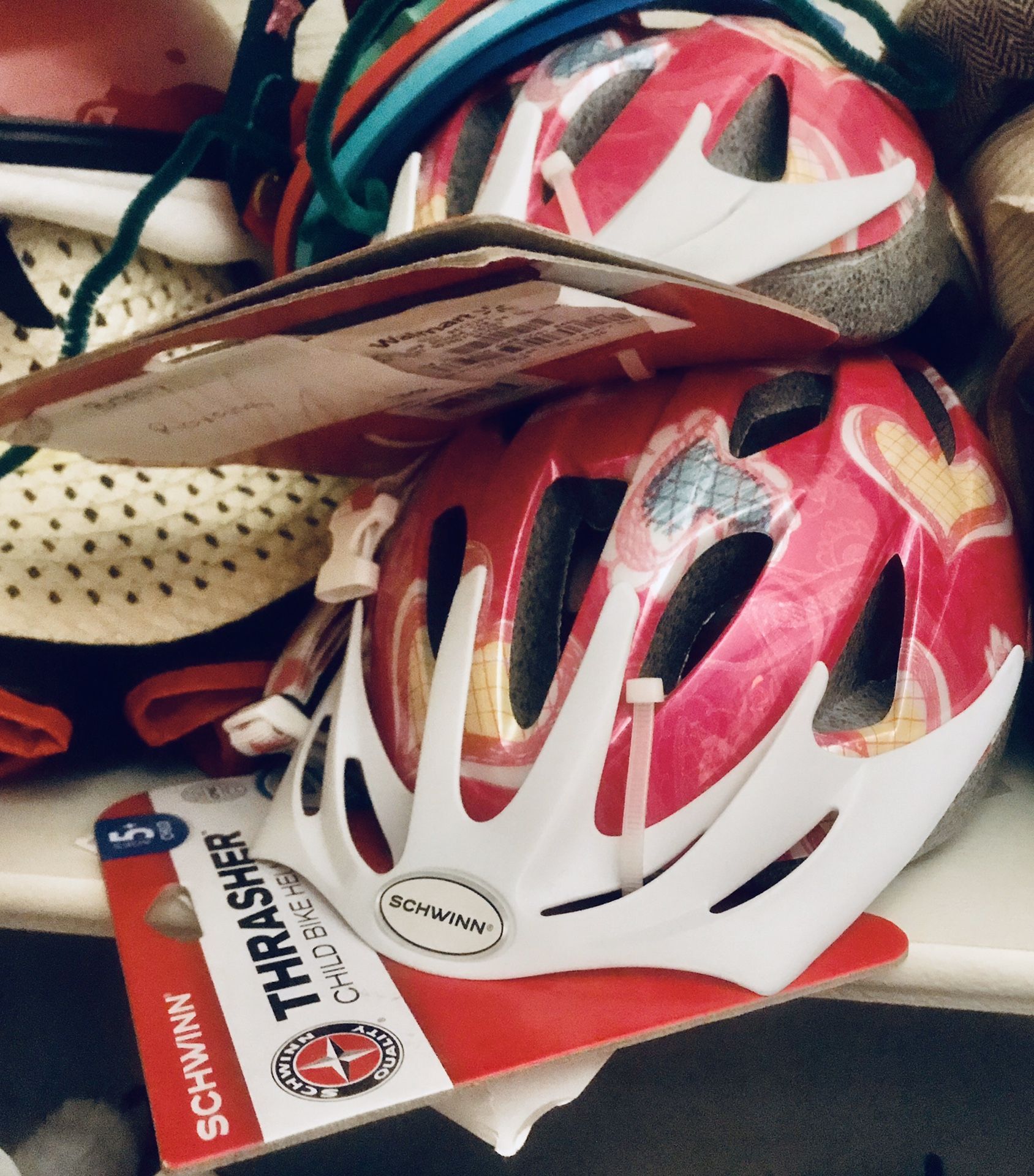 Girls Bike Helmet