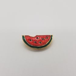 Watermelon Pin/brooch