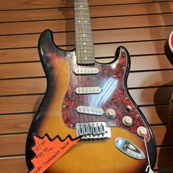 Squire Stratacaster Guitar #I-7434-1  MJ