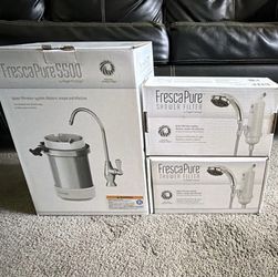 Water filter Fresca Pure 5500