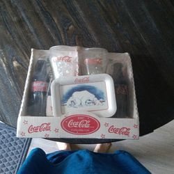 Coca-Cola Set For Sale.