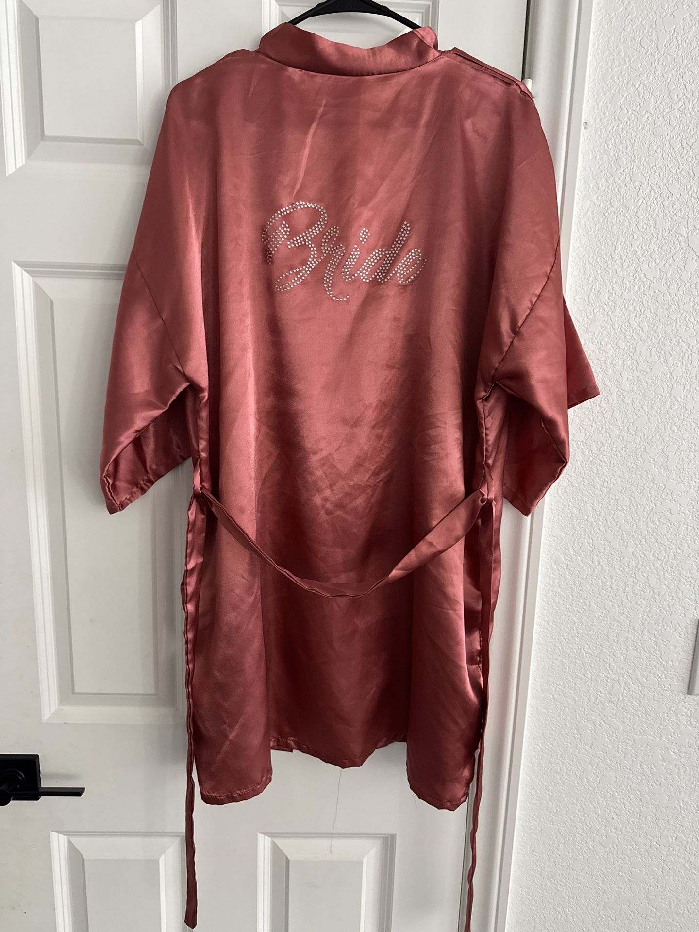 Silk Gown Bride/bridesmaid