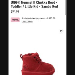 Uggs 10c Toddler Shoes 