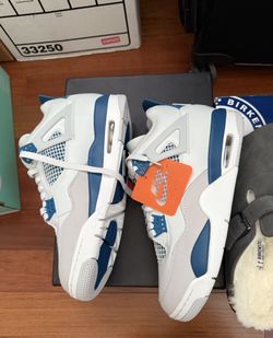 Military Blue 4 Size 10