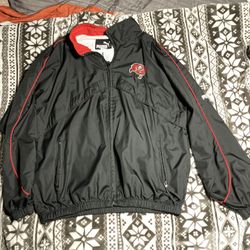Vintage Puma Buccaneers Jacket Size Large 