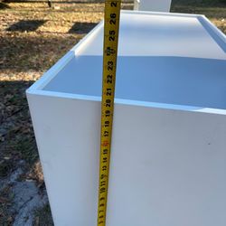 White Decore Table