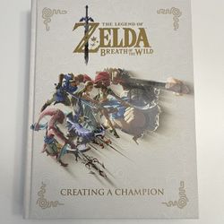 Zelda Breathe Of The Wild Book New 