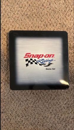 Snap On Poker Set (New)