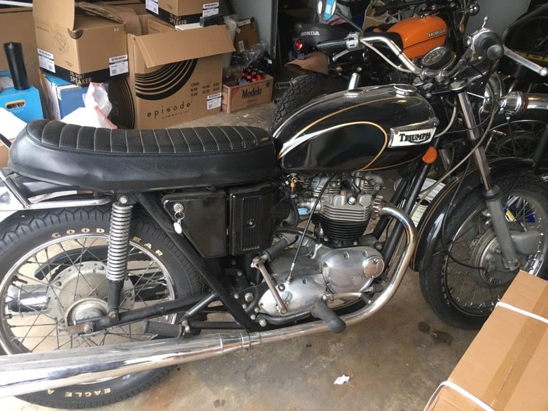 1971 Triumph Tiger 650