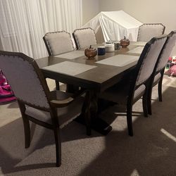 Ashley dining table
