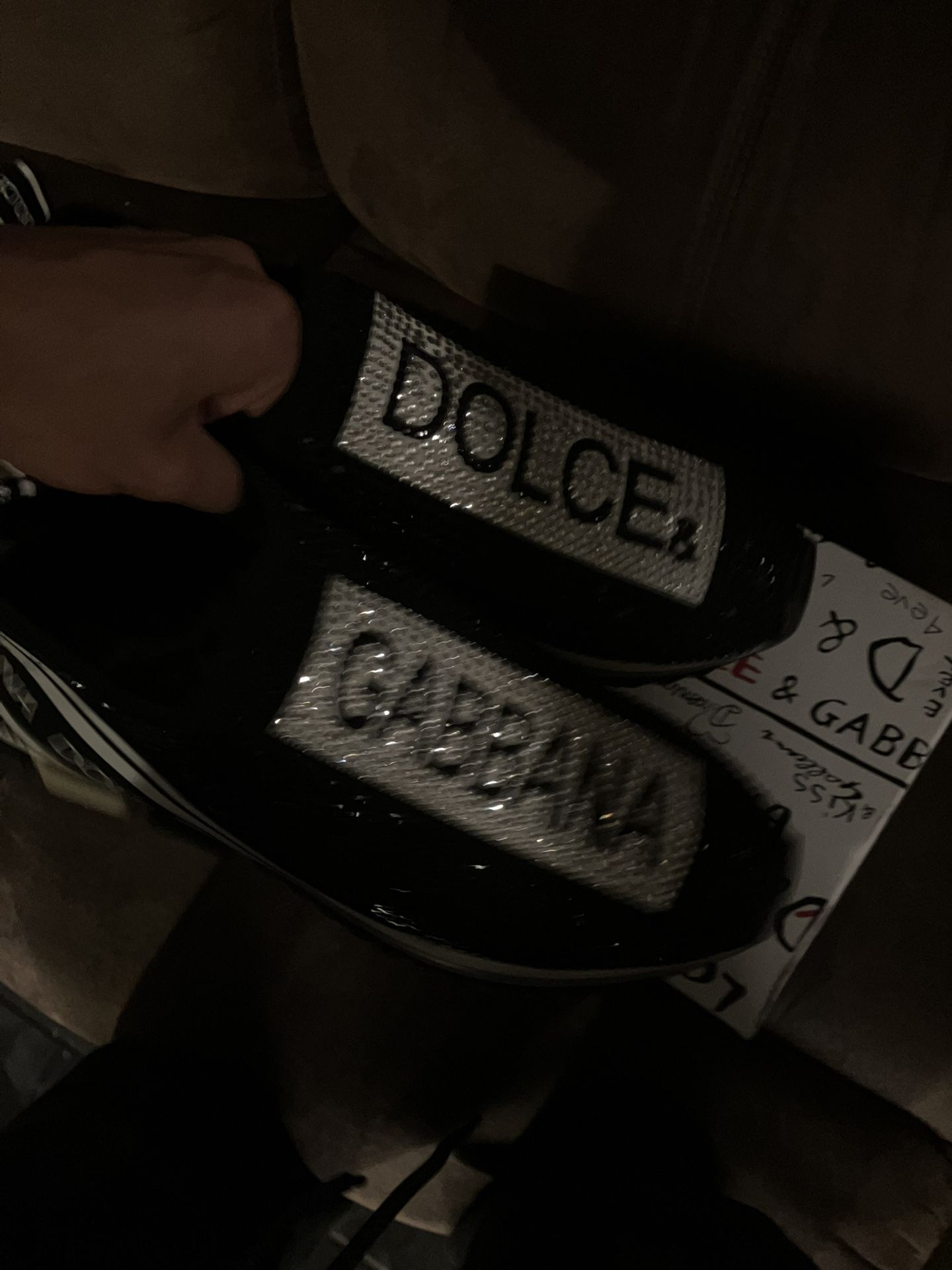 dolce and gabbanas hmu!