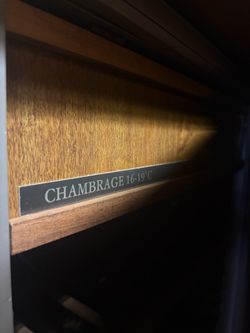 Wine Cabinet Chambrage 16-19°C Shelfne