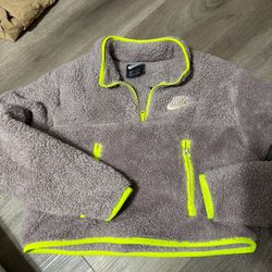 Nike warm crop jacket