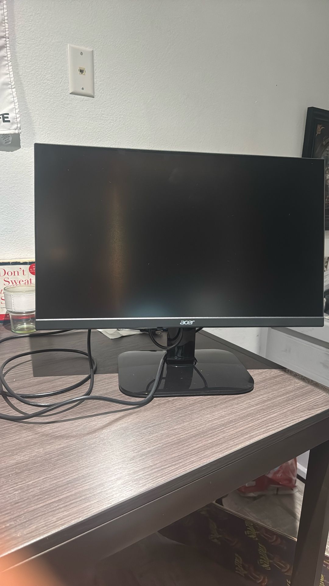 ACER MONITOR 27” (with HDMI cord)