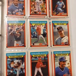 1988 Topps/Kmart Baseball Cards