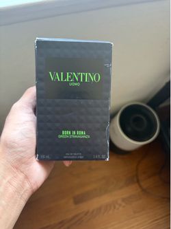 VALENTINO BORN IN ROMA GREEN