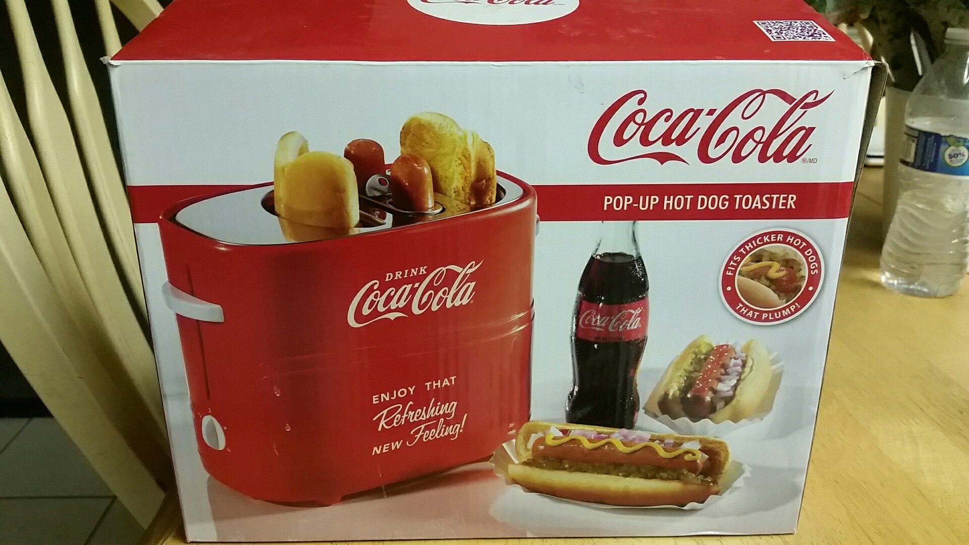 Coca cola hot dog toaster