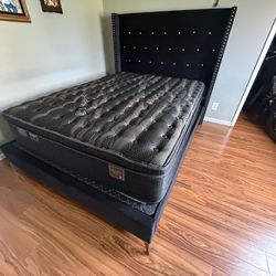 Queen bed only mattress separately