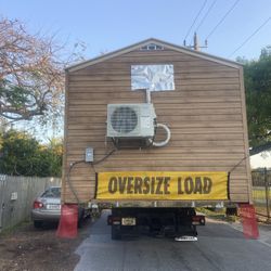 Sheds relocated,Movemo Casita De Patio Rv Trailer Crane 
