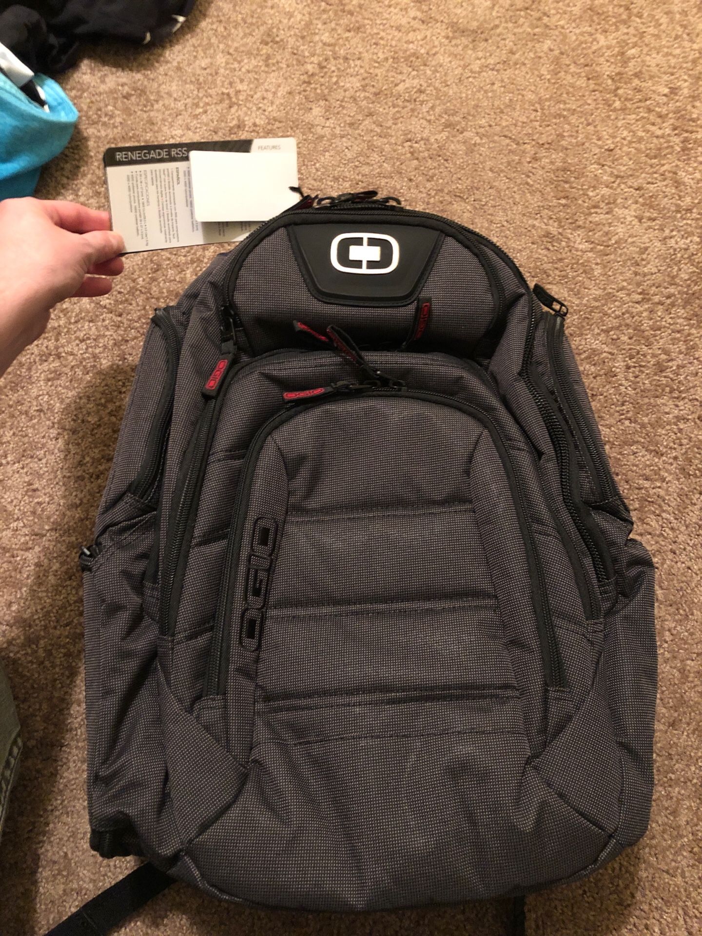 Ogio renegade backpack