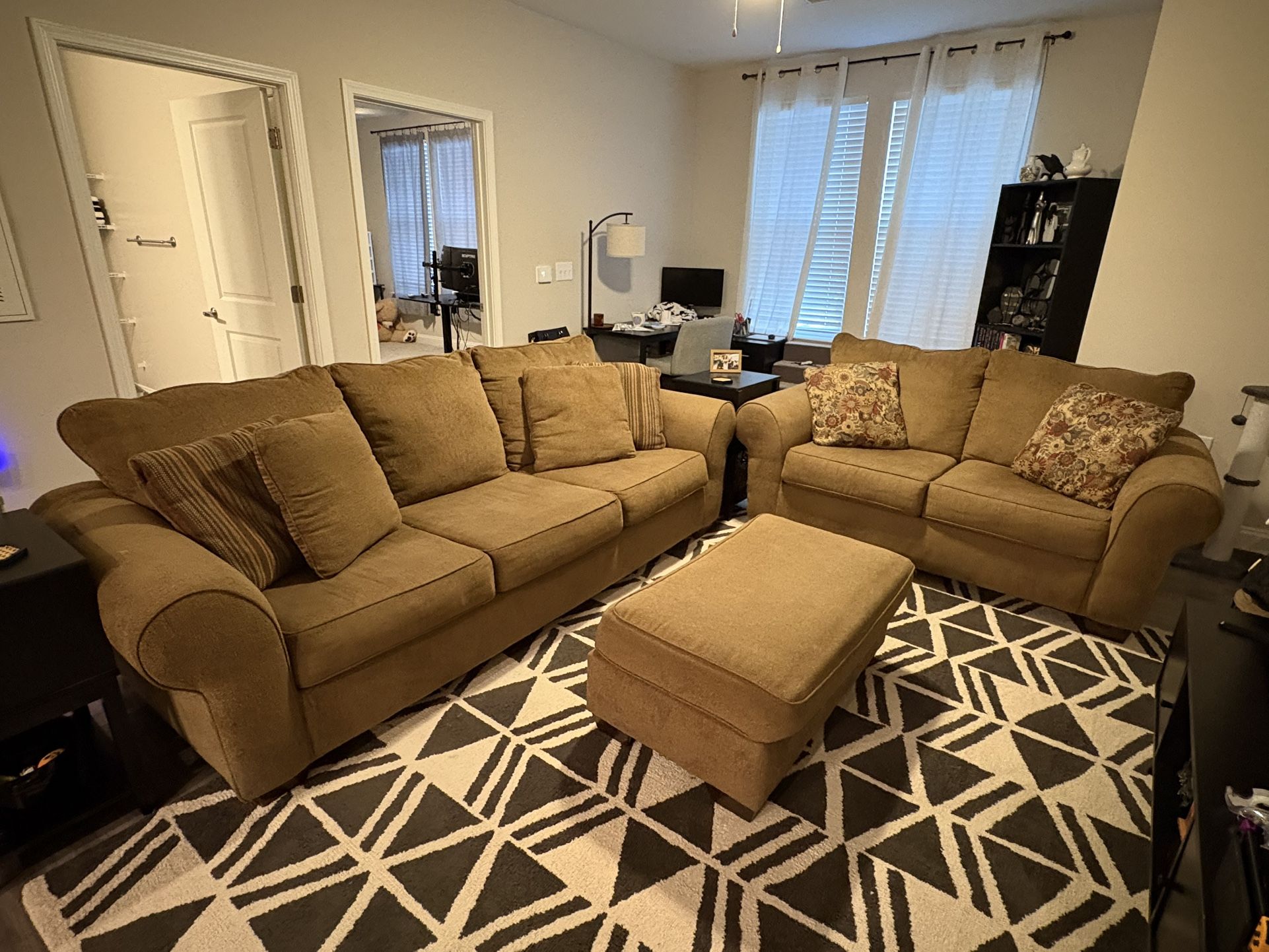 3 Piece Sofa Set