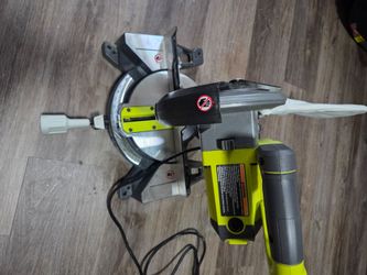 Ryobi 9 inch miter saw