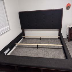 Queen size bed frame for sale