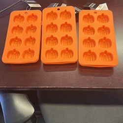 Pumpkin Silicone Mold