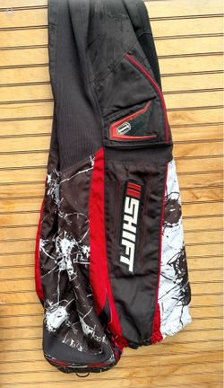 MOTORCYCLE SHIFT PADDED RACING PANTS    SIZE 38