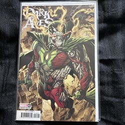 Marvel Dark Ages 2021 #6 1:50 Ryan Stegman Variant NM/VF