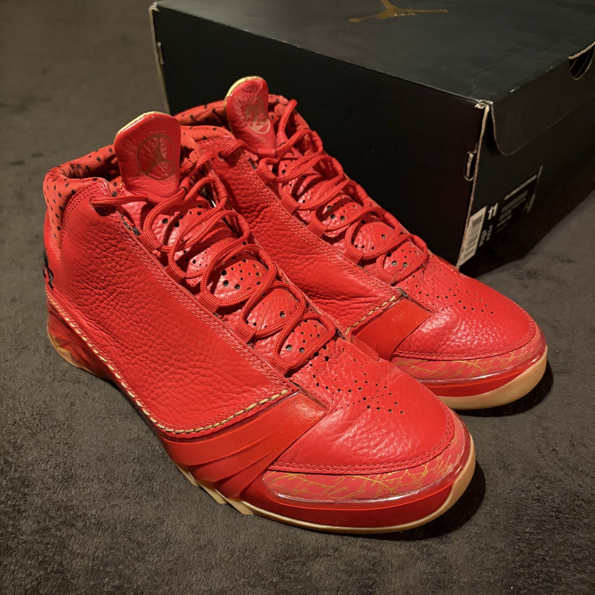 Jordan XX3 'Chicago Area Code'