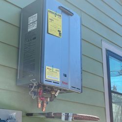 Tankless Water Heater 