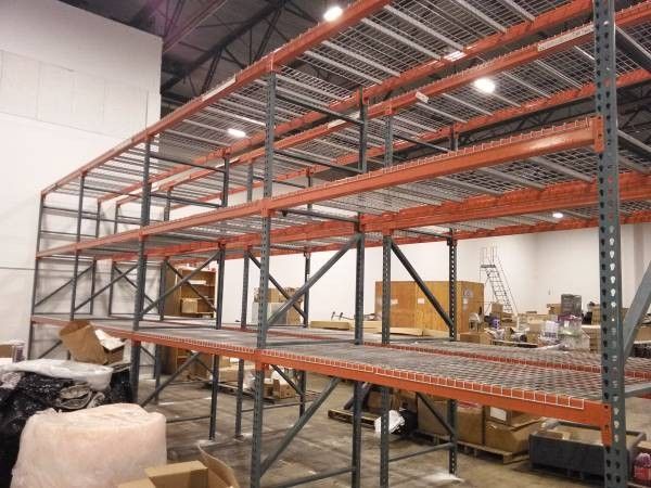 Warehouse Pallet Racks Shelving Pallet Rack