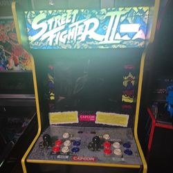Street Fighter 2 Arcade 1up 12 Games